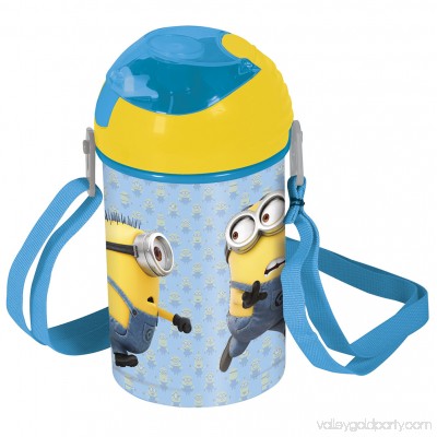 Despicable Me 3 Minions 450ml Pop-Up Canteen